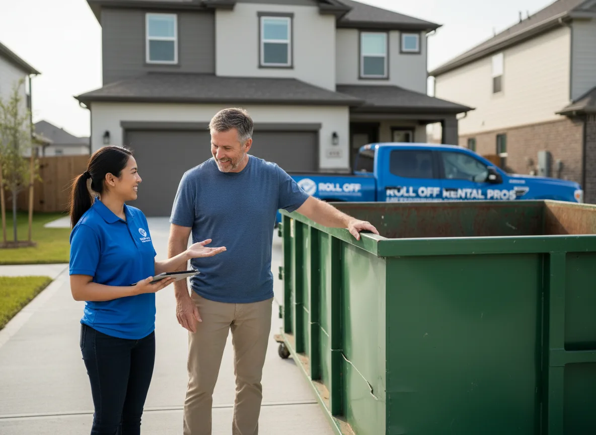 Roll Off Dumpster Rental Colfax, IN FAQs